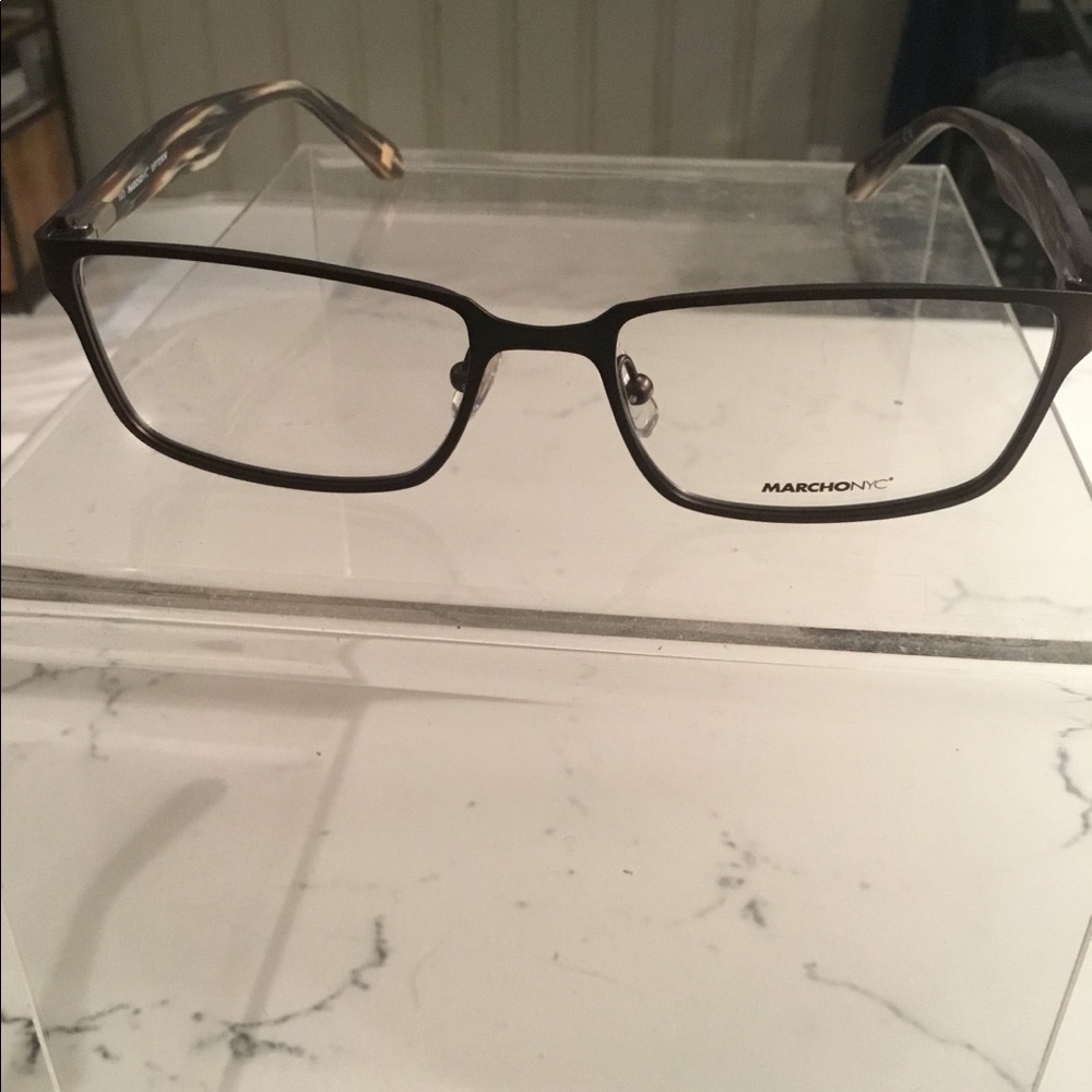 NWOT mens eyeglasses -metal